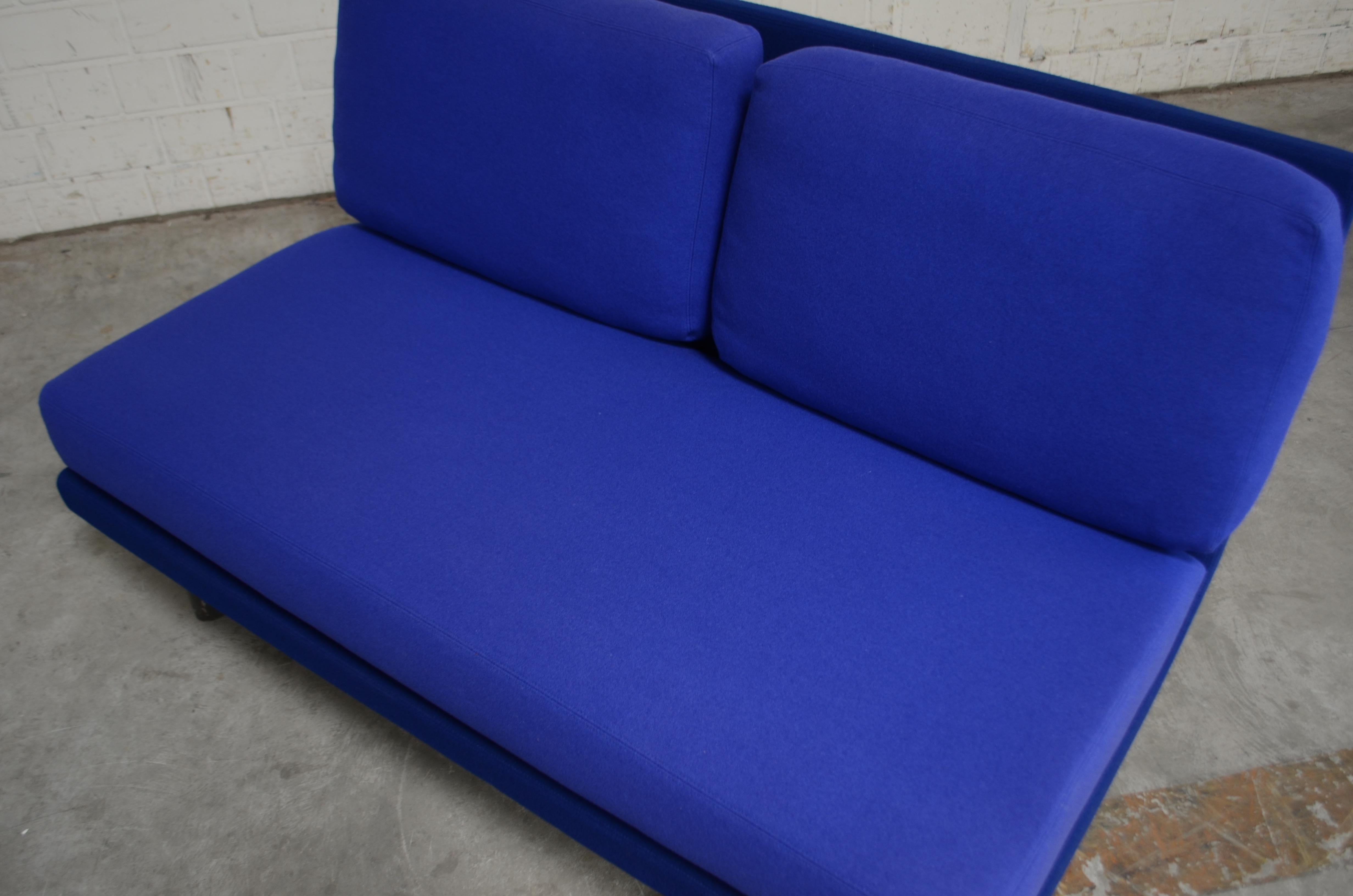 Steel Rare Prototype Sofa Design by David Chipperfield for Interlübke