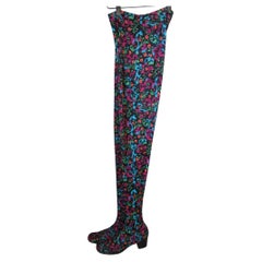 RARE Psychedelic Paisley Pan-T Stiefel, CIRCA 1960s