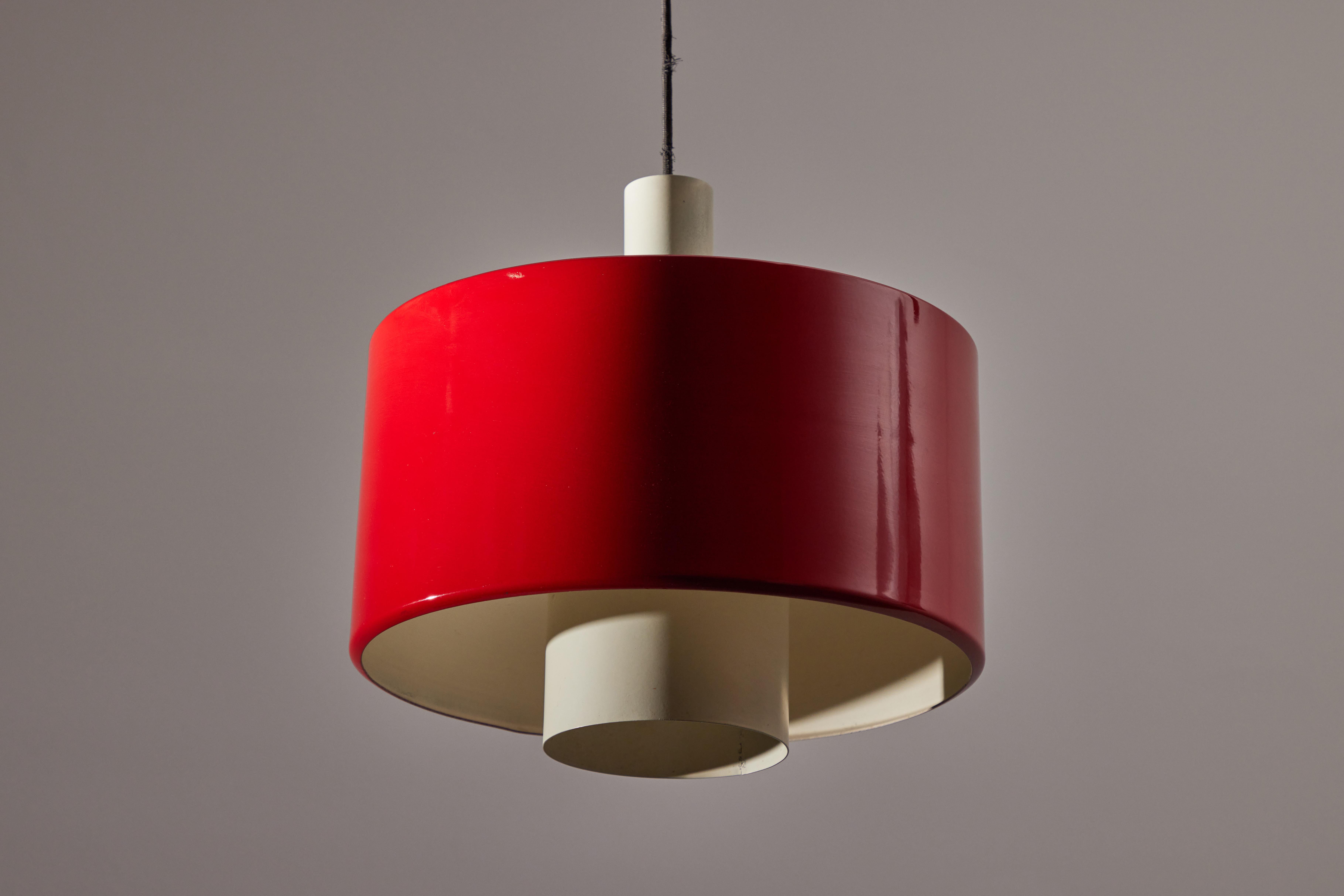 Rare Pulley Suspension Light by Gaetano Sciolari for Stilnovo For Sale 5