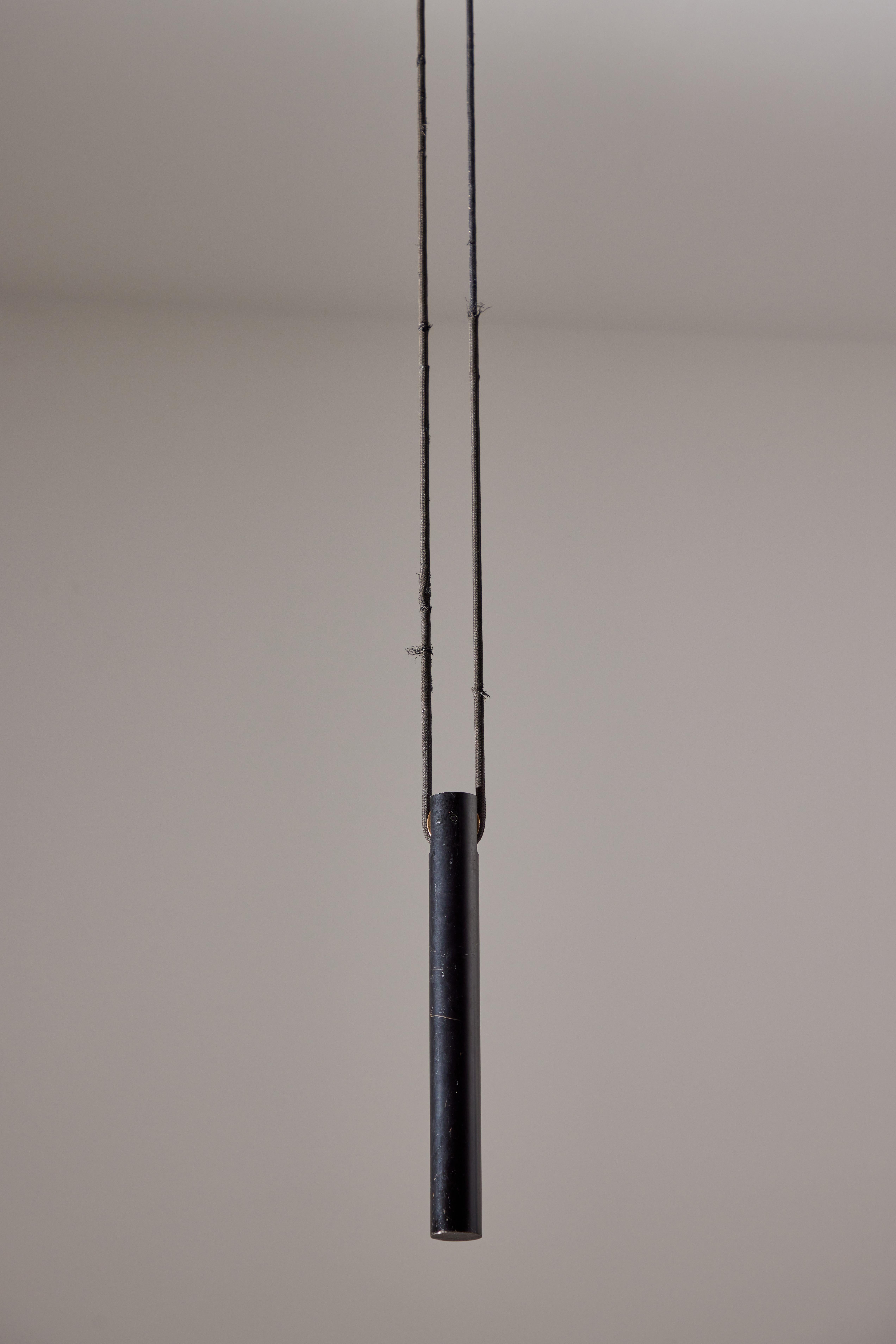 Rare Pulley Suspension Light by Gaetano Sciolari for Stilnovo For Sale 6