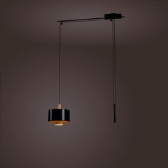 Rare Pulley Suspension Light by Gaetano Sciolari for Stilnovo