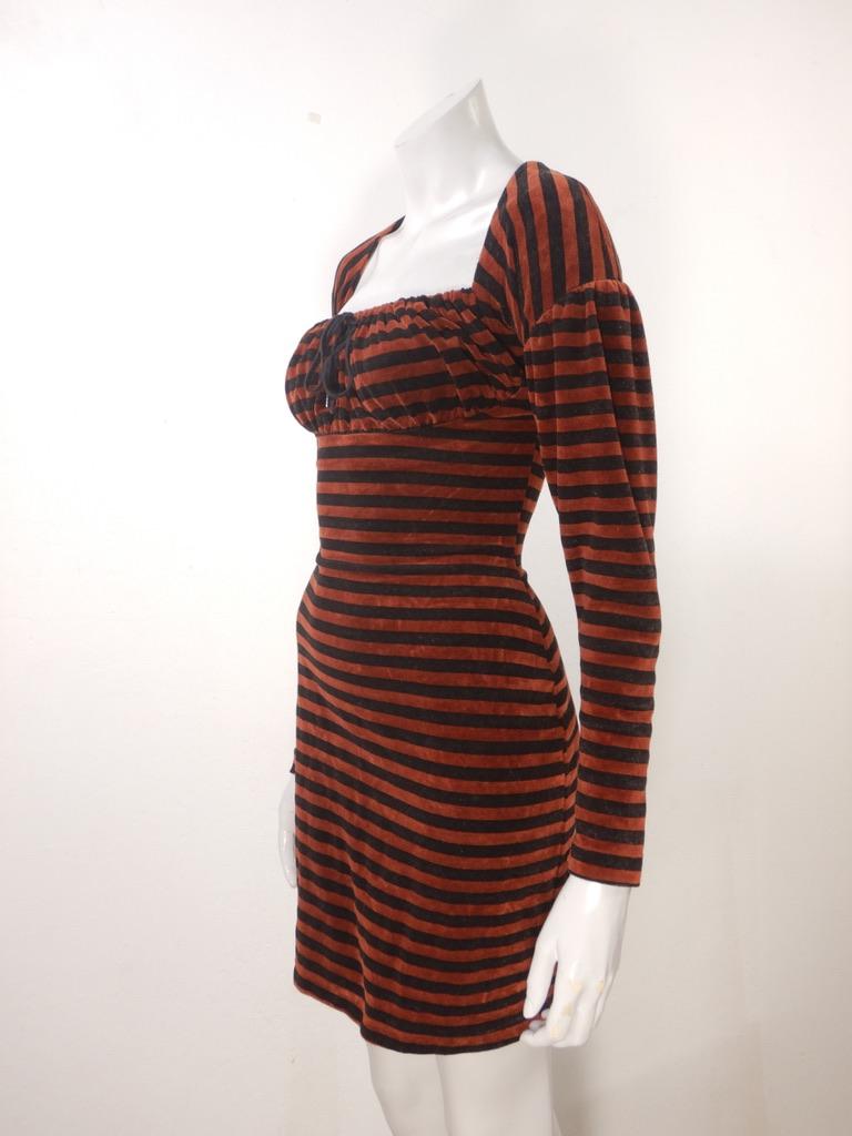 Vestito a righe 
