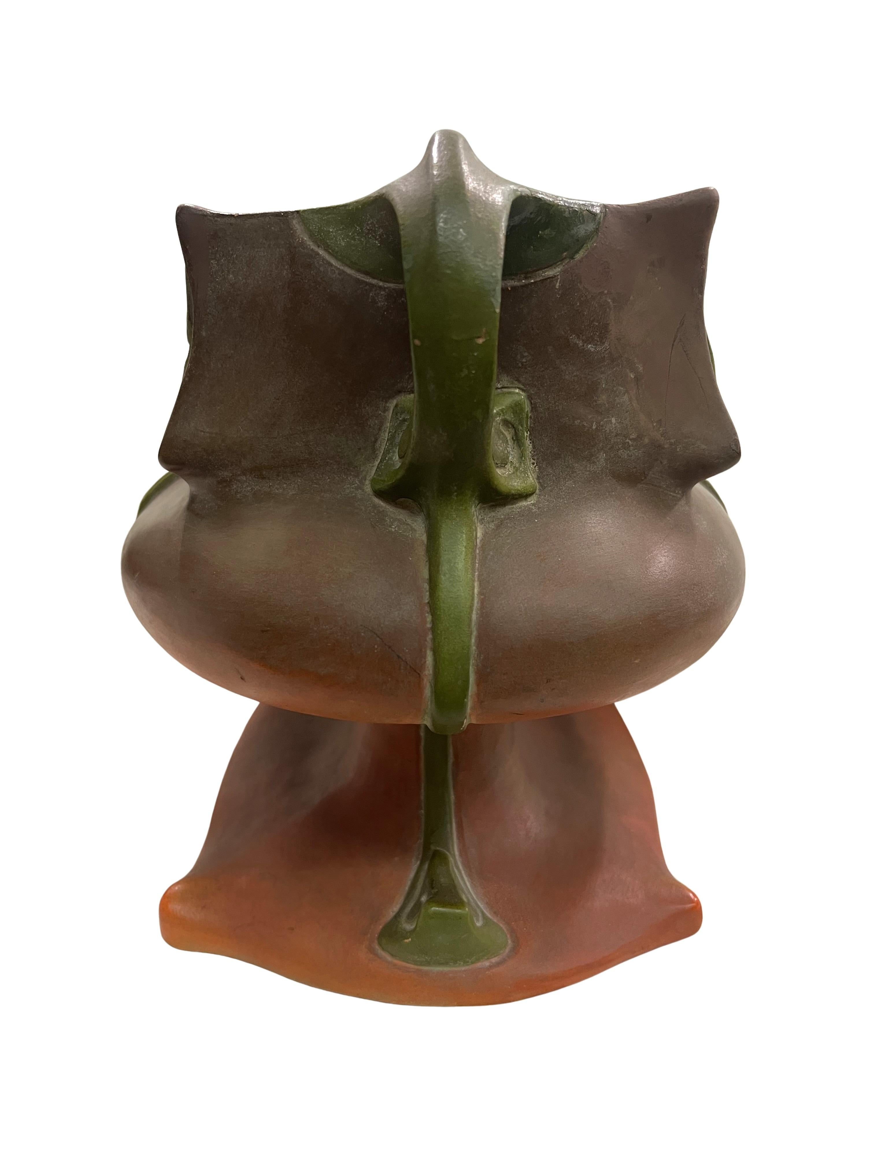 Rare jardinière de fleurs Art Nouveau Jugendstil 1900 Julius Dressler, Autriche en vente 1