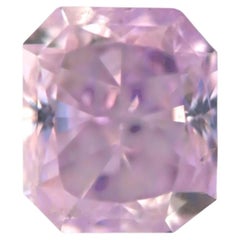 Rare Purple Diamond 0.53ct Natural Loose Fancy Pinkish Purple Color Diamond GIA