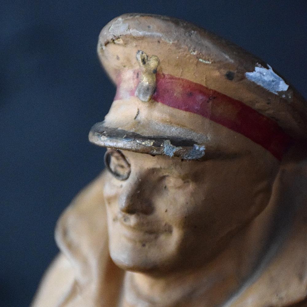 Rare Pytram Advertising Army Club Papier Mache Figure 3