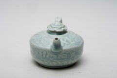 Rare Qingbai Carved Ewer, Song-Yuan Dynasty