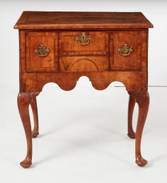 Rare Queen Anne Walnut Lowboy
