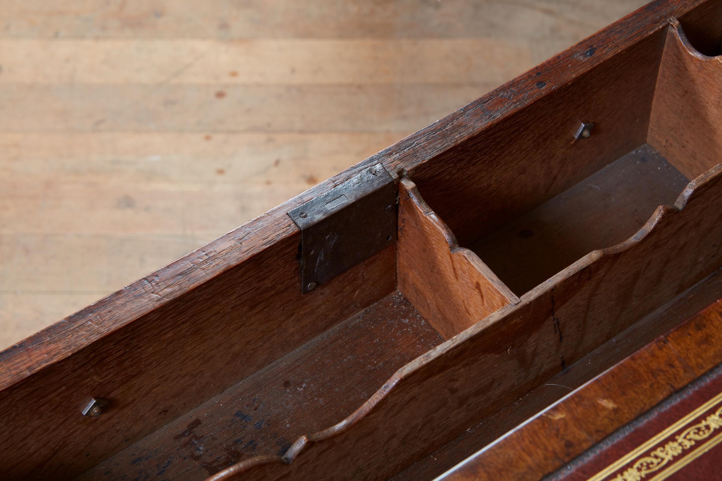 Rare Queen Anne Writing Table For Sale 4