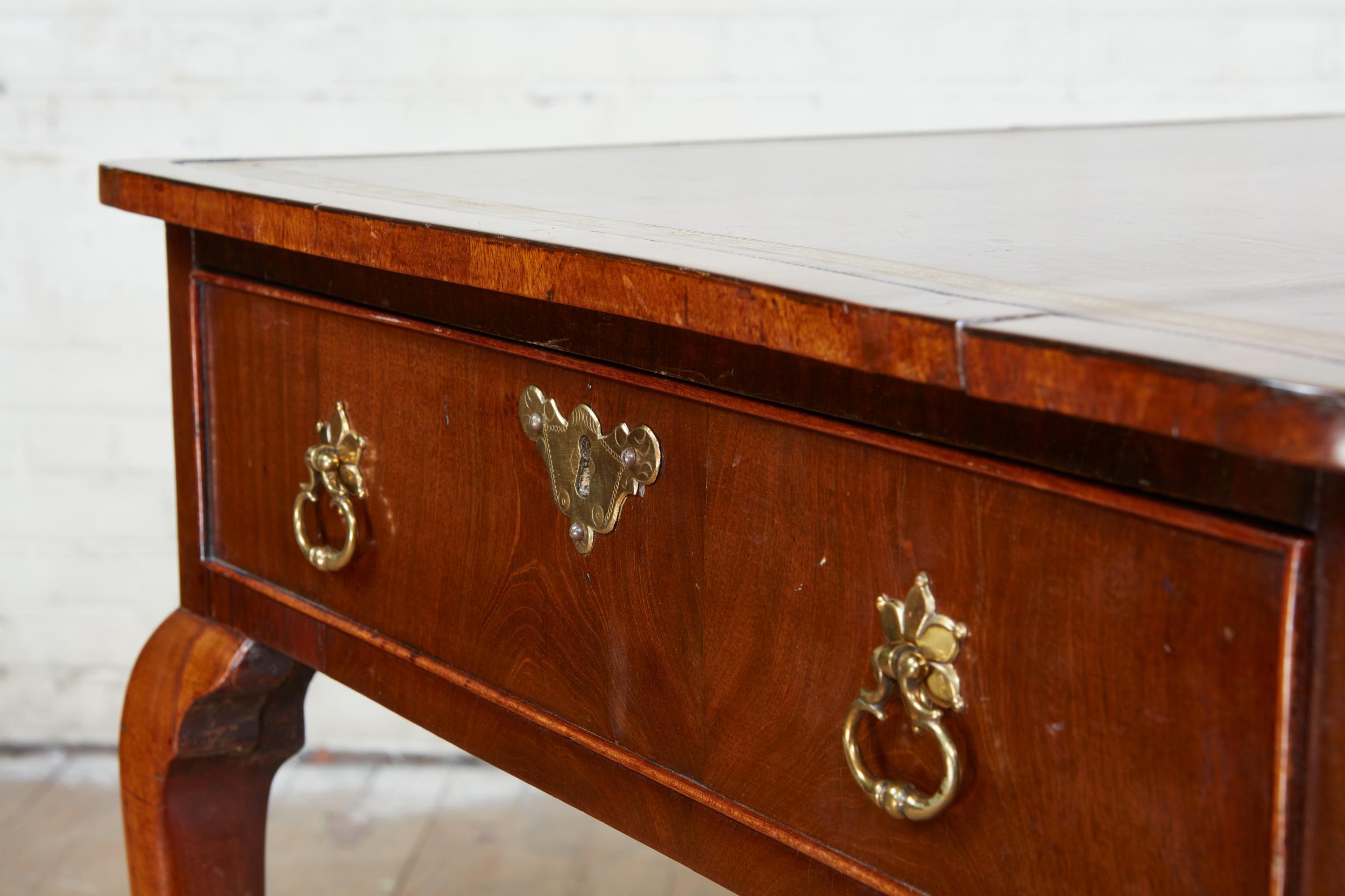 Early 18th Century Rare Queen Anne Writing Table For Sale