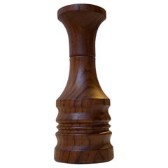 Rare Quistgaard Salt and Pepper Mill in Teak, 1960s