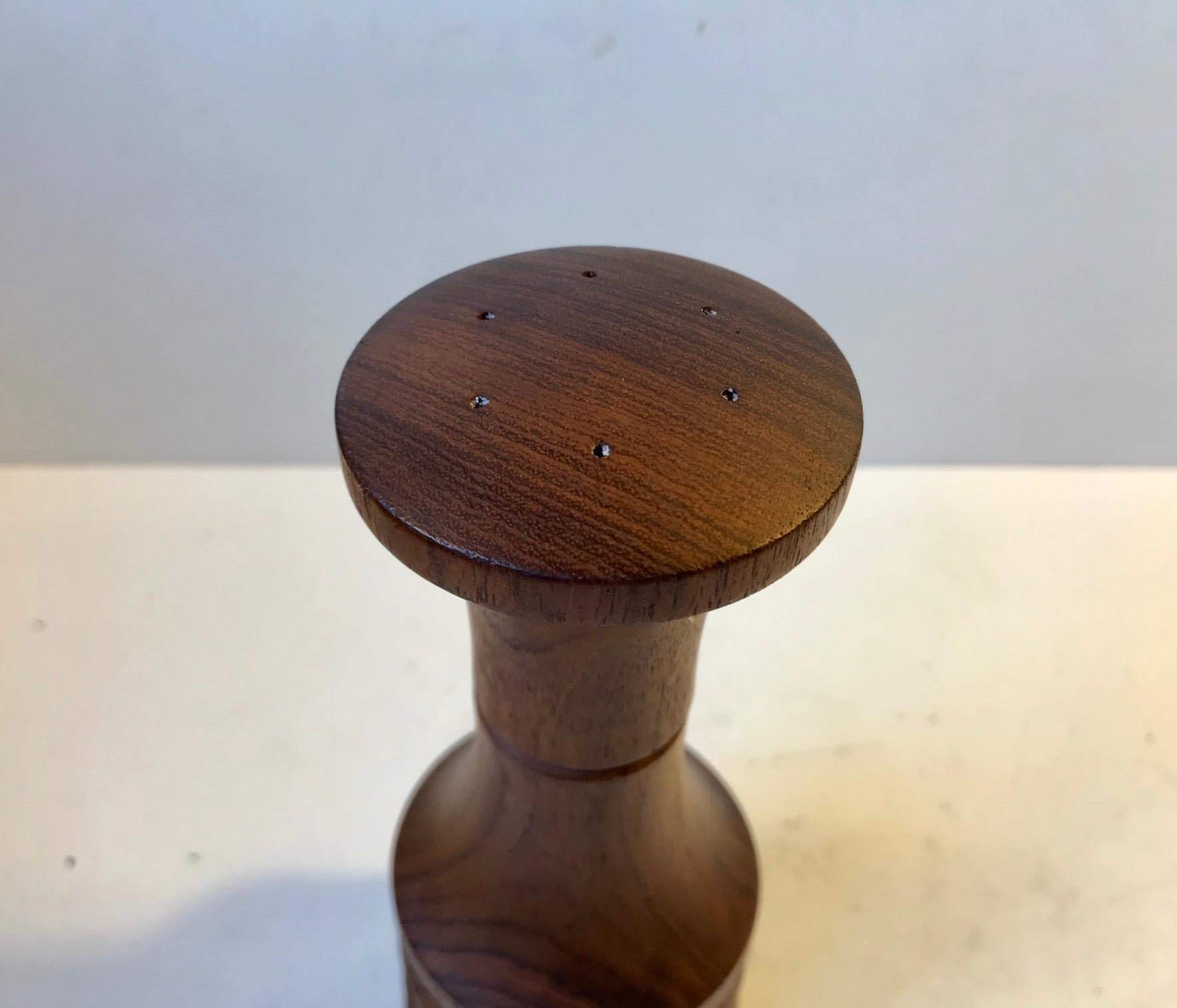 Mid-20th Century Rare Quistgaard Salt and Pepper Mill in Teak, 1960s