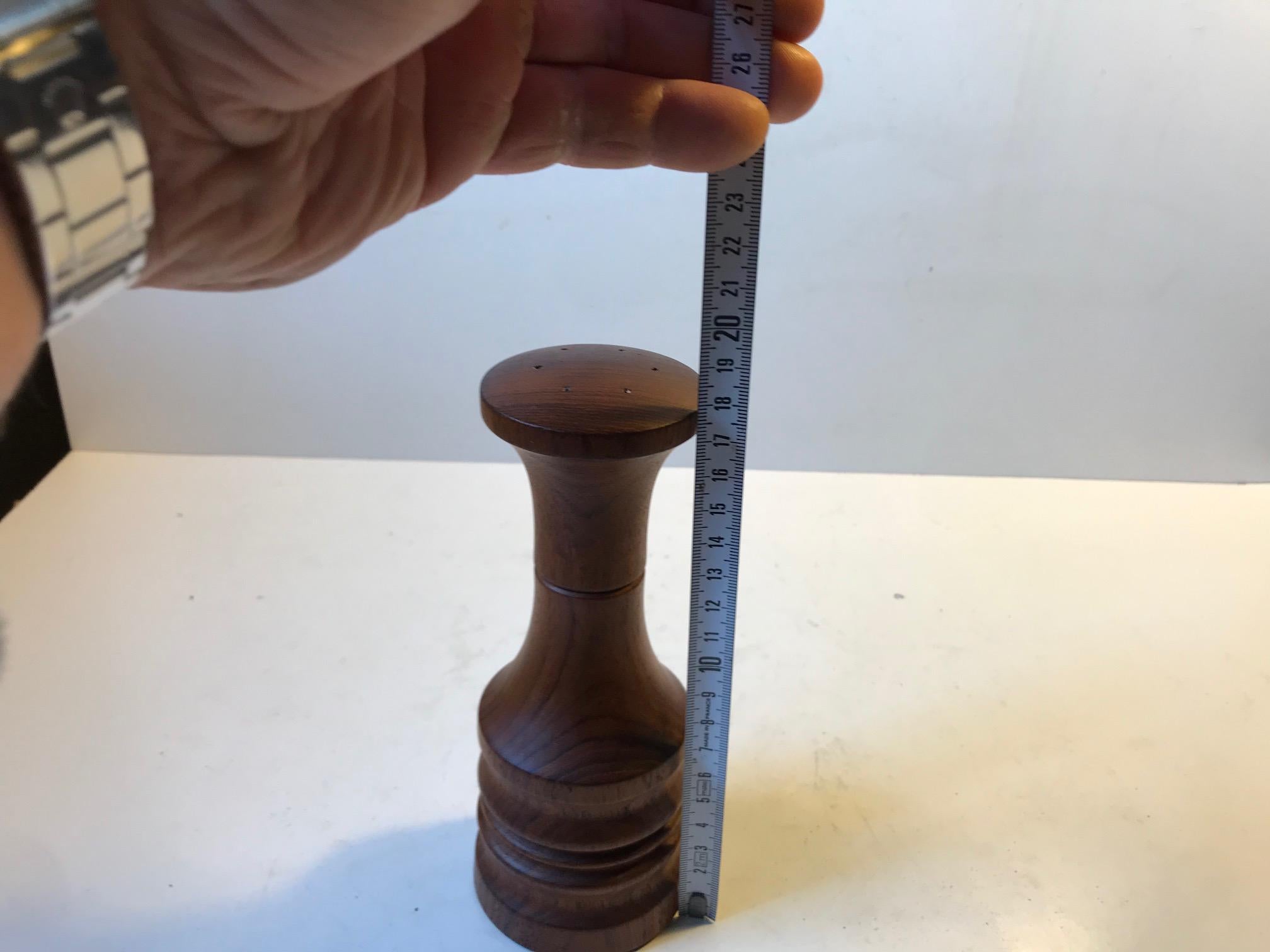 Rare Quistgaard Salt and Pepper Mill in Teak, 1960s 2