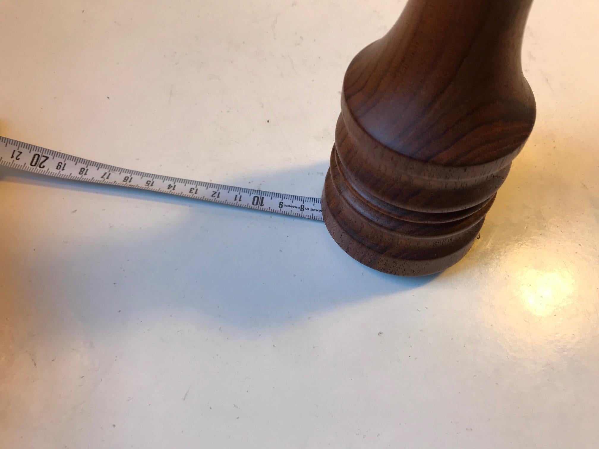 Rare Quistgaard Salt and Pepper Mill in Teak, 1960s 3
