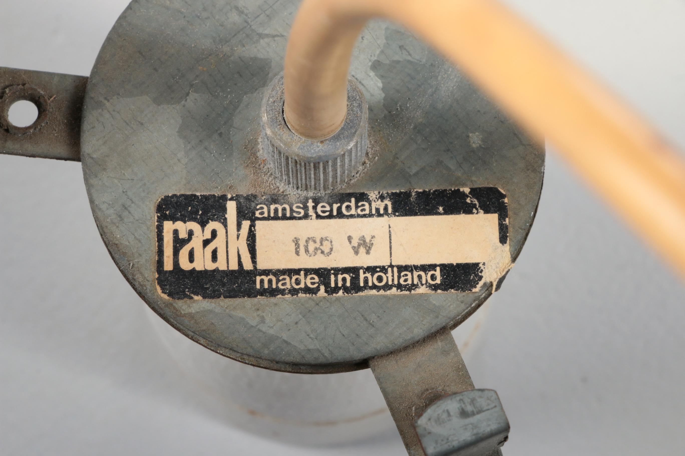 Seltene RAAK Amsterdam Milchglasröhren, 4er-Set, Niederlande 1950 im Angebot 6