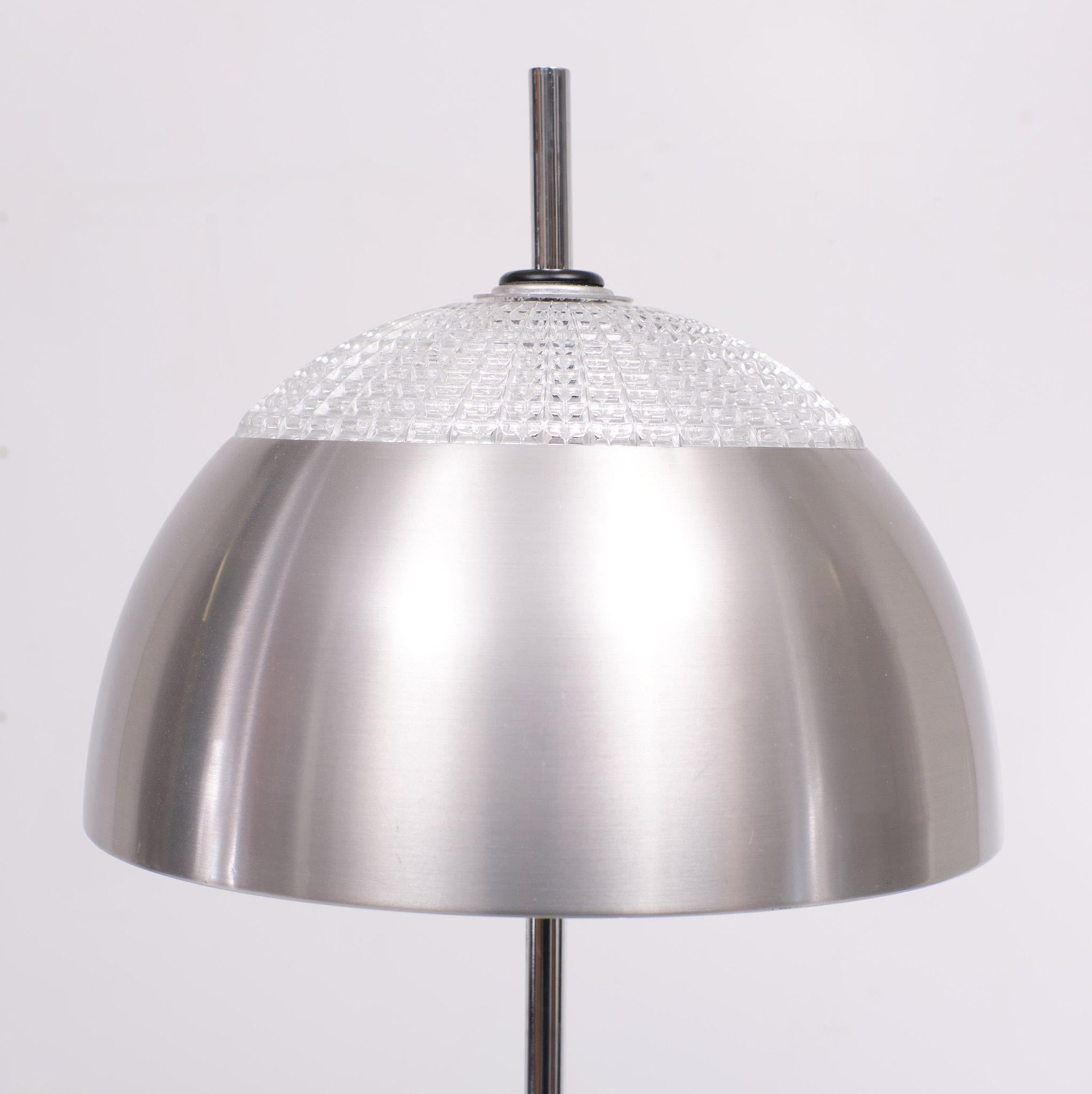 Mid-Century Modern Rare RAAK Sixties Table Lamp D-2088 Inspiration, Holland For Sale