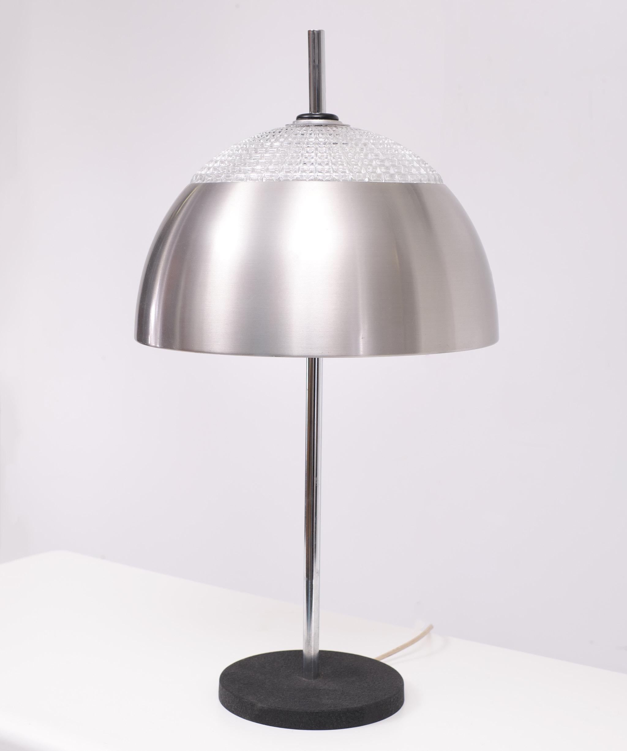Rare RAAK Sixties Table Lamp D-2088 Inspiration, Holland In Good Condition For Sale In Den Haag, NL