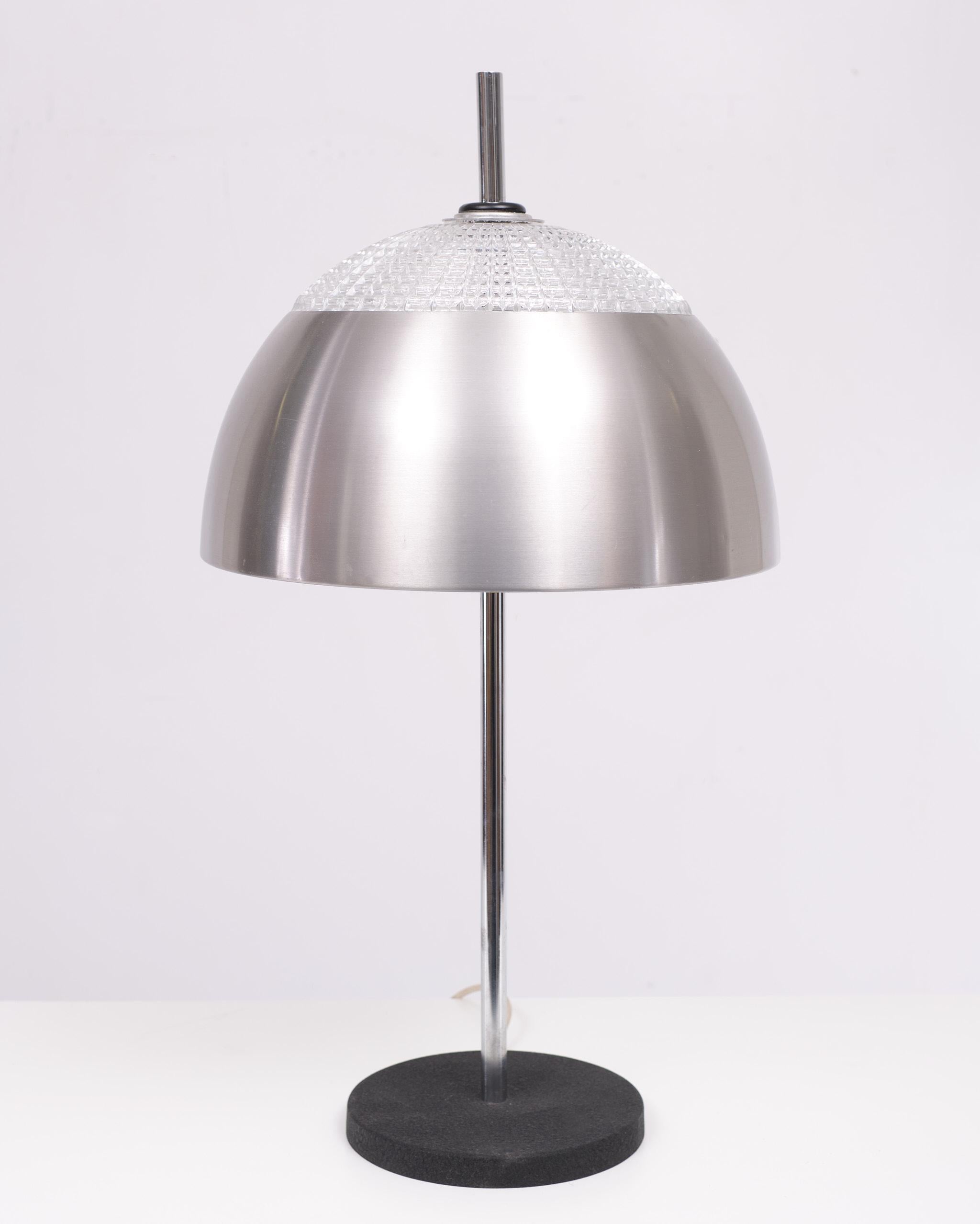 Rare RAAK Sixties Table Lamp D-2088 Inspiration, Holland For Sale 1