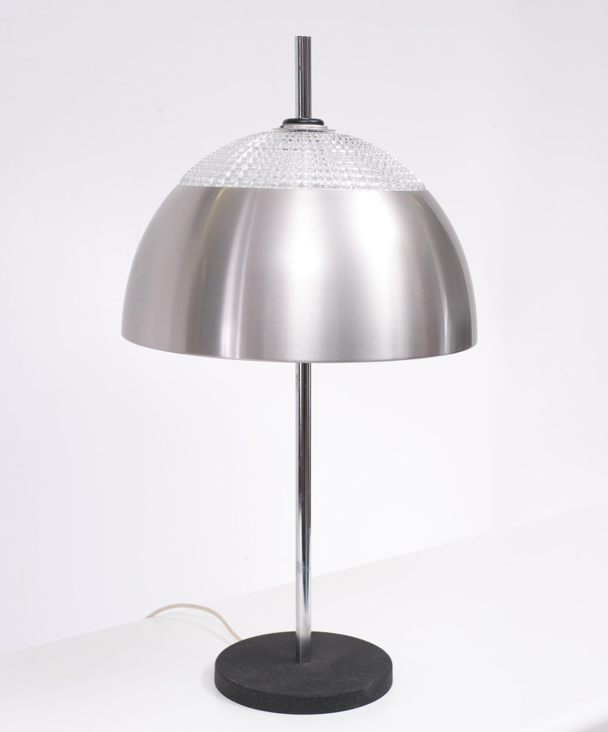 Rare RAAK Sixties Table Lamp D-2088 Inspiration, Holland For Sale 2
