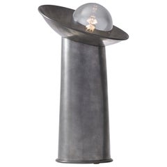 Rare lampe de table 'Radar' de Gjlla Giani pour Nucleo Sormani, 1971