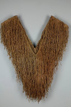 Rare Raffia Fibre Pygmy Baby Sling or Carrier, DRC
