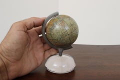 Rare Rand McNally & Co. "New 3" Terrestrial Globe
