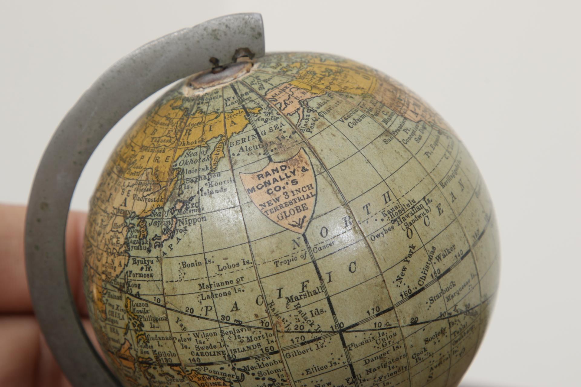 rand mcnally terrestrial globe