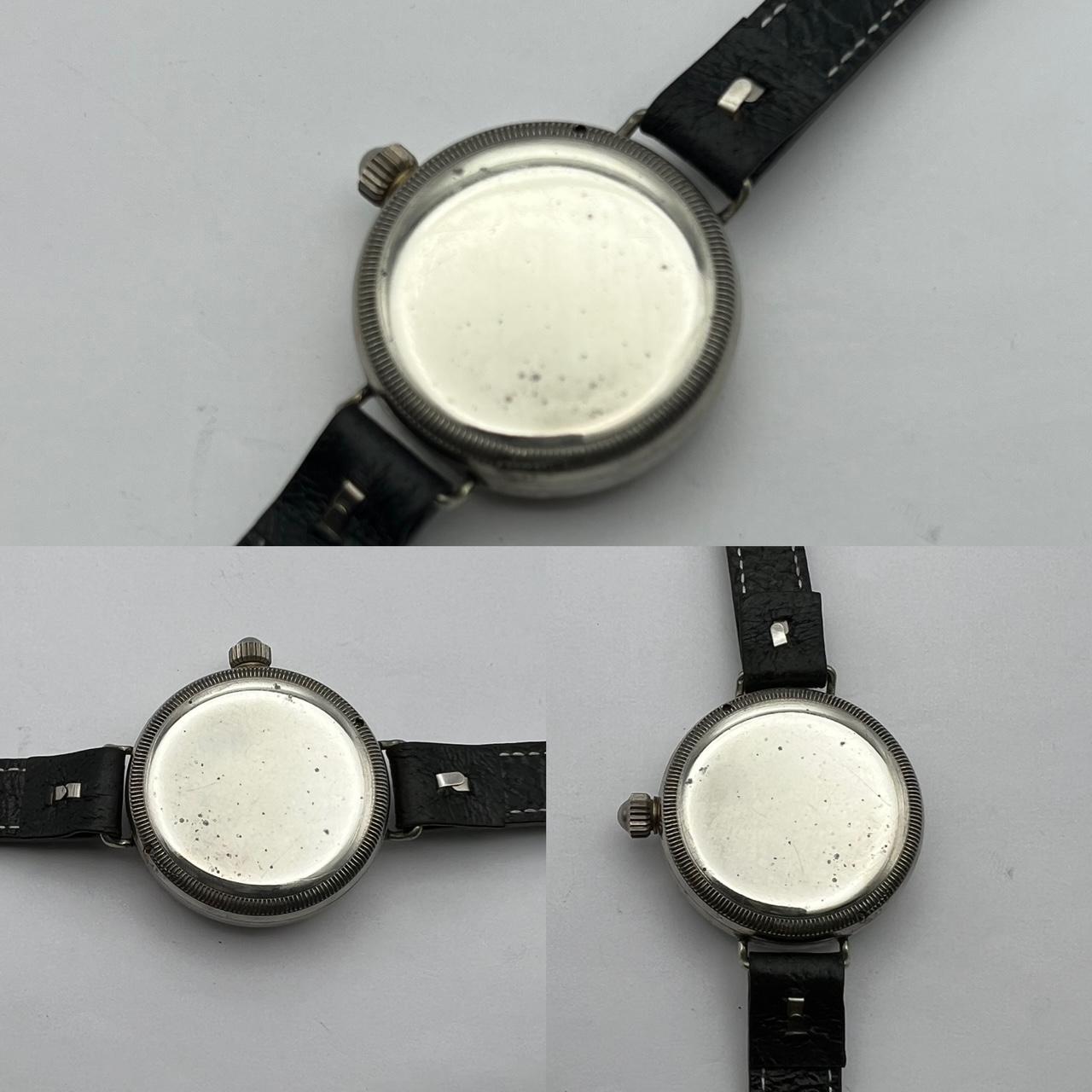 Rare, Rare, Harrods/Fortis Water Resistant Dive Watch WW1, Nickel For Sale 4