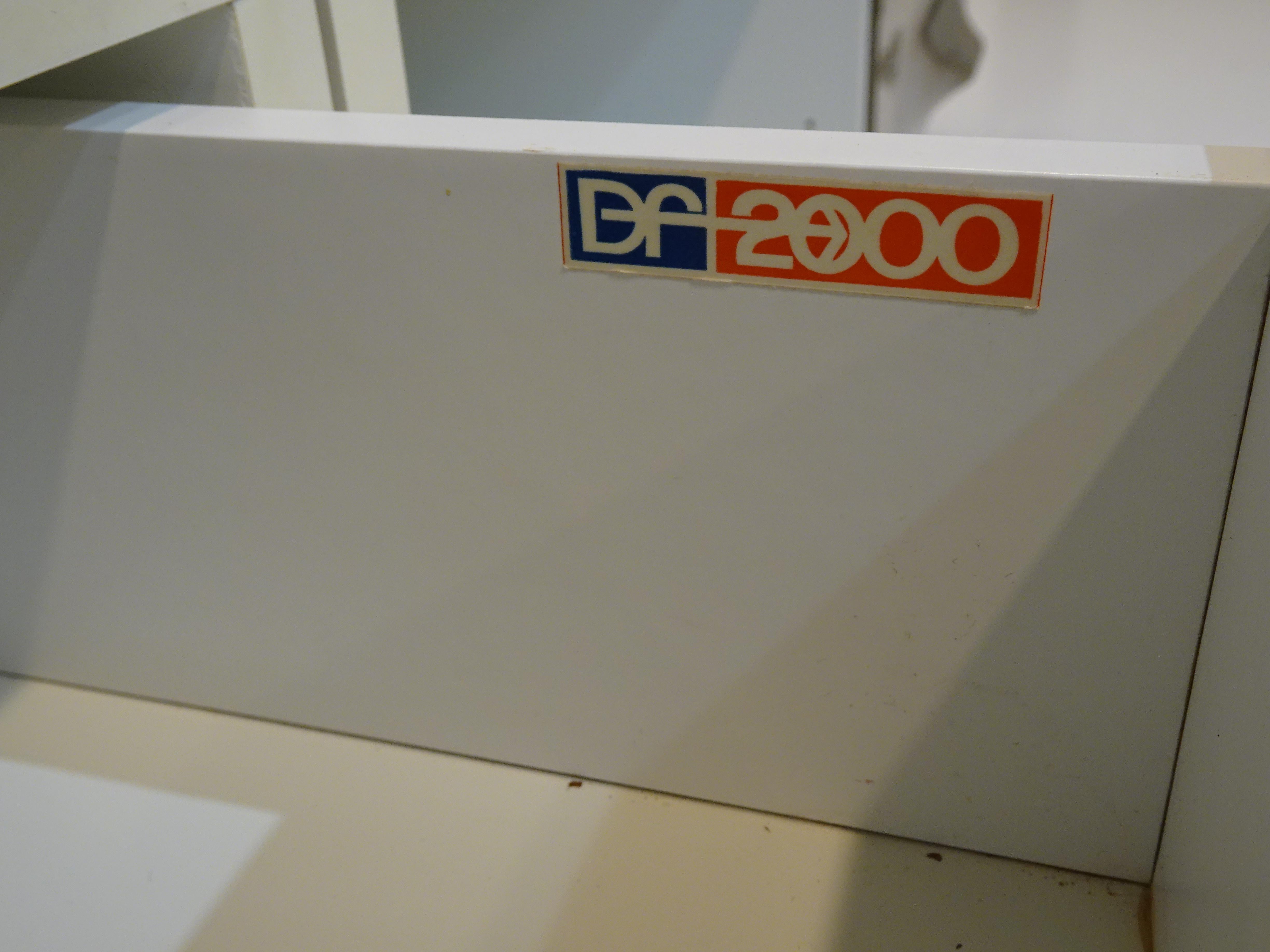 Raro Vanity Raymond Loewy DF 2000 per Doubinsky Freres Francia in vendita 11