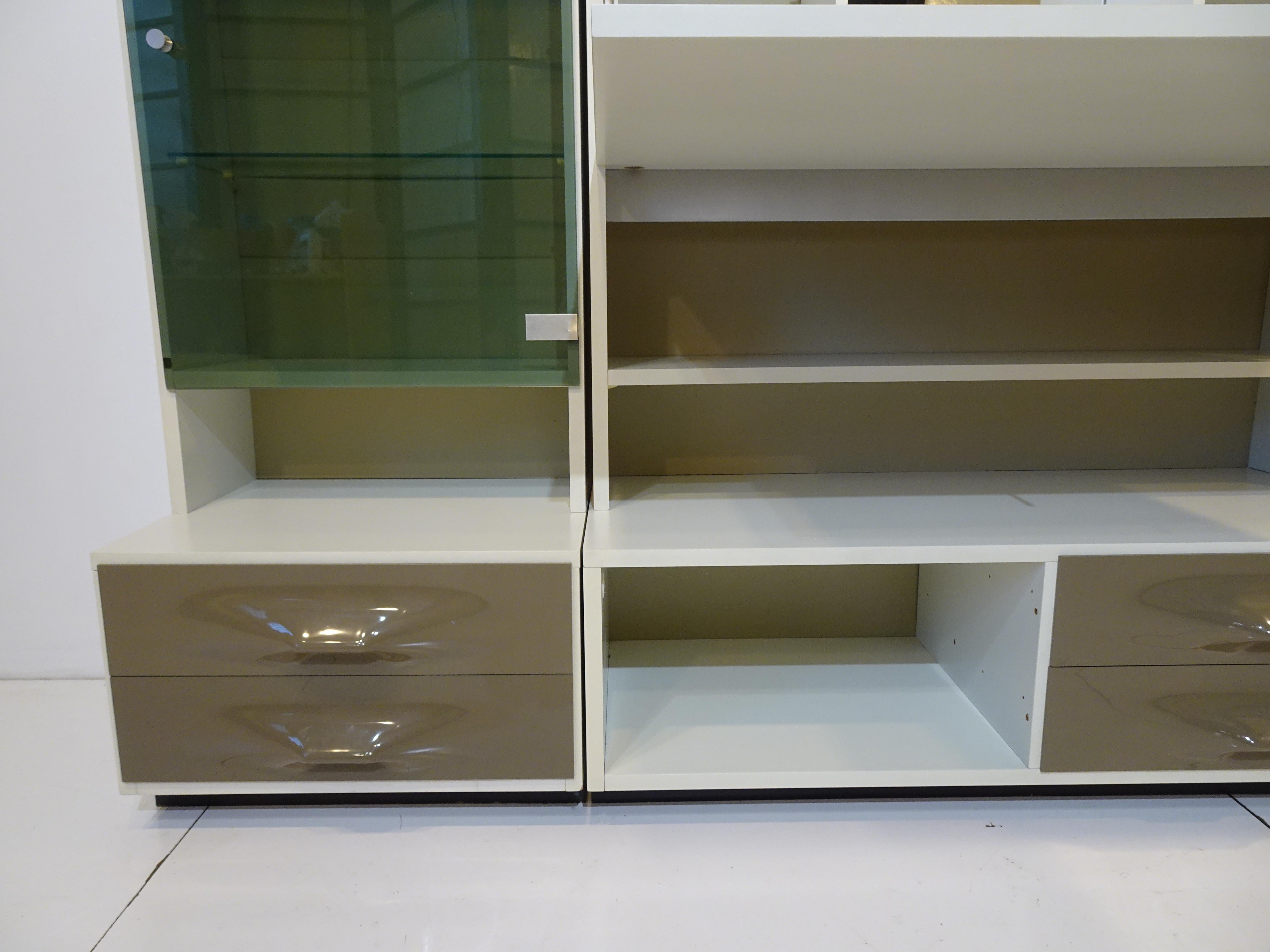 Francese Raro Vanity Raymond Loewy DF 2000 per Doubinsky Freres Francia in vendita