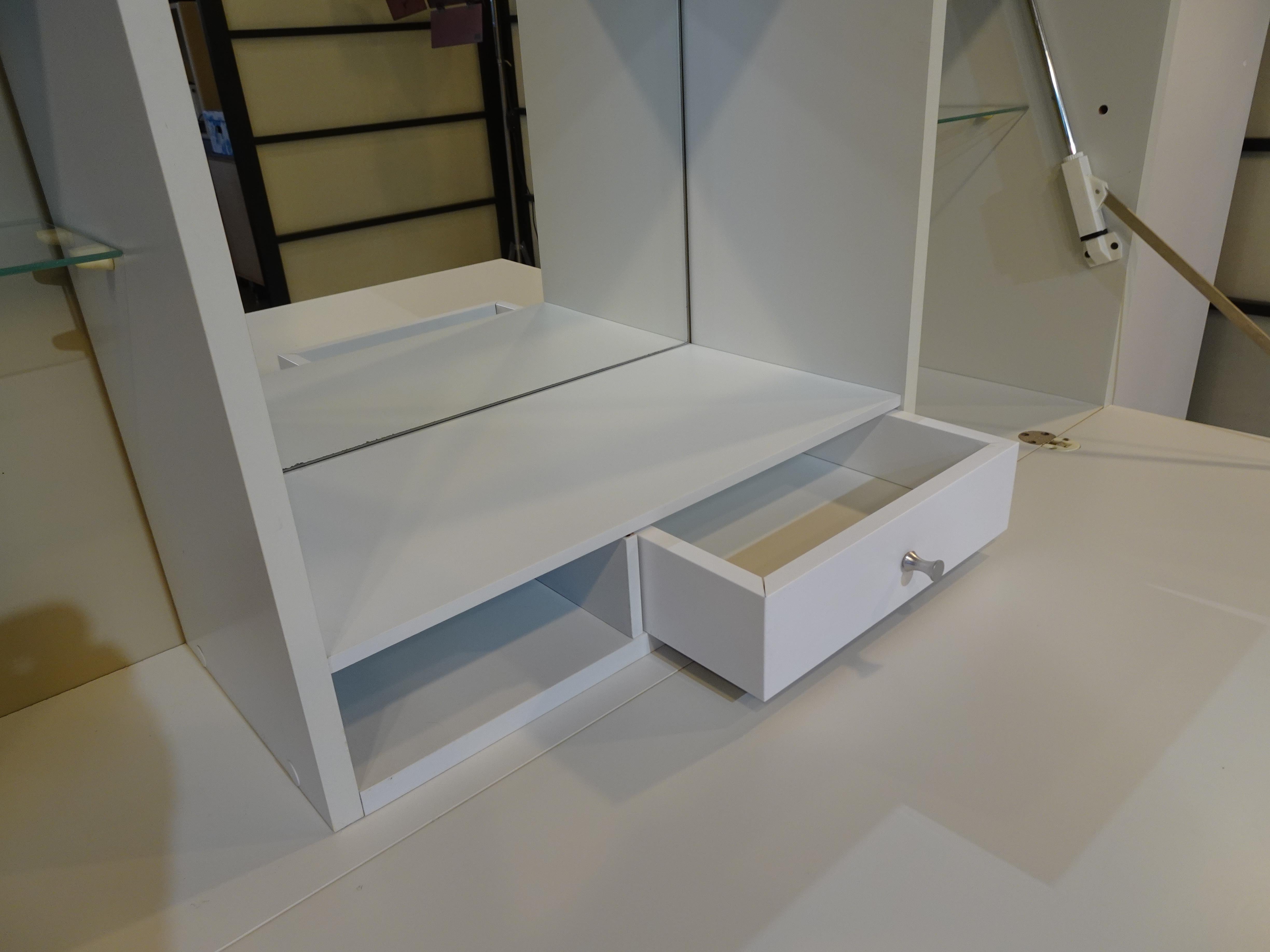 Laminato Raro Vanity Raymond Loewy DF 2000 per Doubinsky Freres Francia in vendita