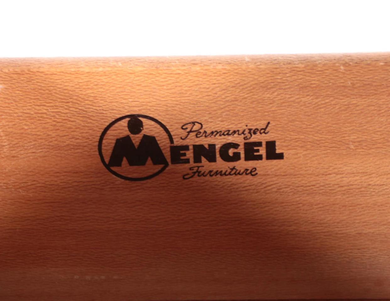 Limed Rare Raymond Loewy for Mengel Six Drawer Dresser In White Oak For Sale