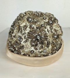 Rare Rebe Embroidered Evening Cap