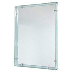 Rare Rectangular Mirror by Fontana Arte