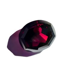Rare Red Diamond - 2.06ct Natural Loose Fancy Dark Red Brown Color GIA Oval