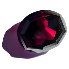 Rare Red Diamond - 2.06ct Natural Loose Fancy Dark Red Brown Color GIA Oval