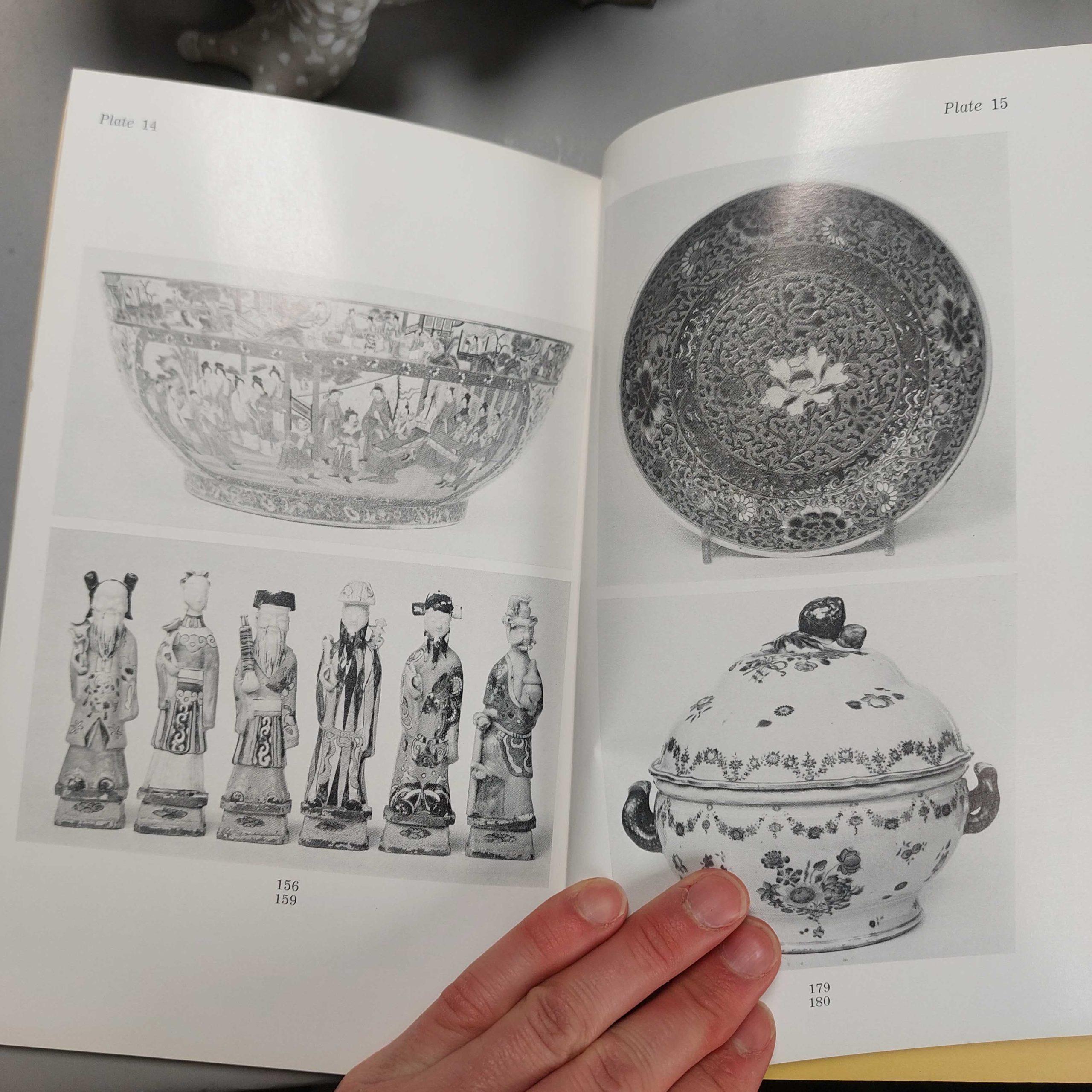 XX secolo Libro di riferimento raro Porcellana cinese - Ceramica cinese e Works of Art in vendita