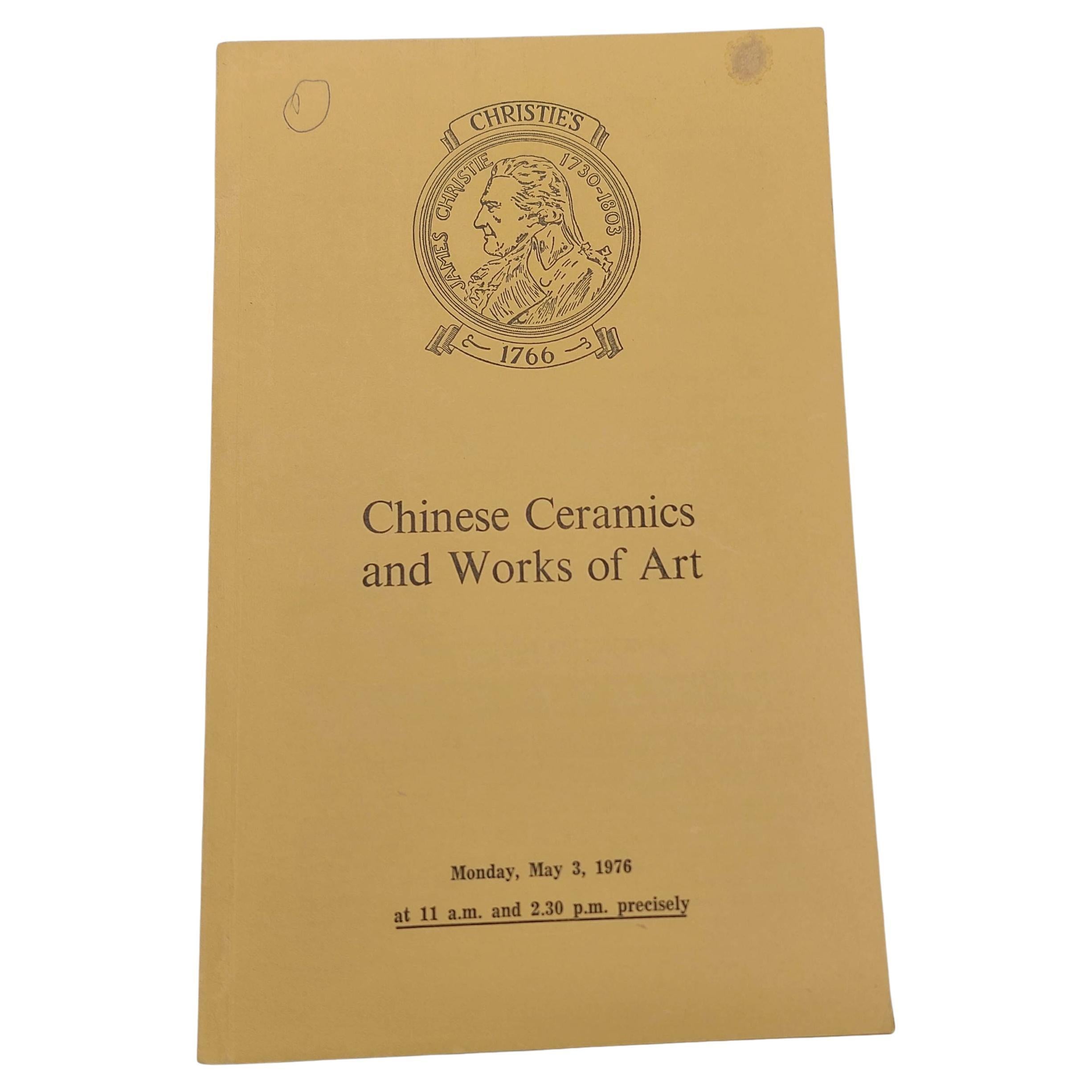 Rare Reference Book Chinese Porcelain - Chinese Ceramics and Works of Art