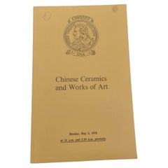 Rare Reference Book Chinese Porcelain - Chinese Ceramics and Works of Art