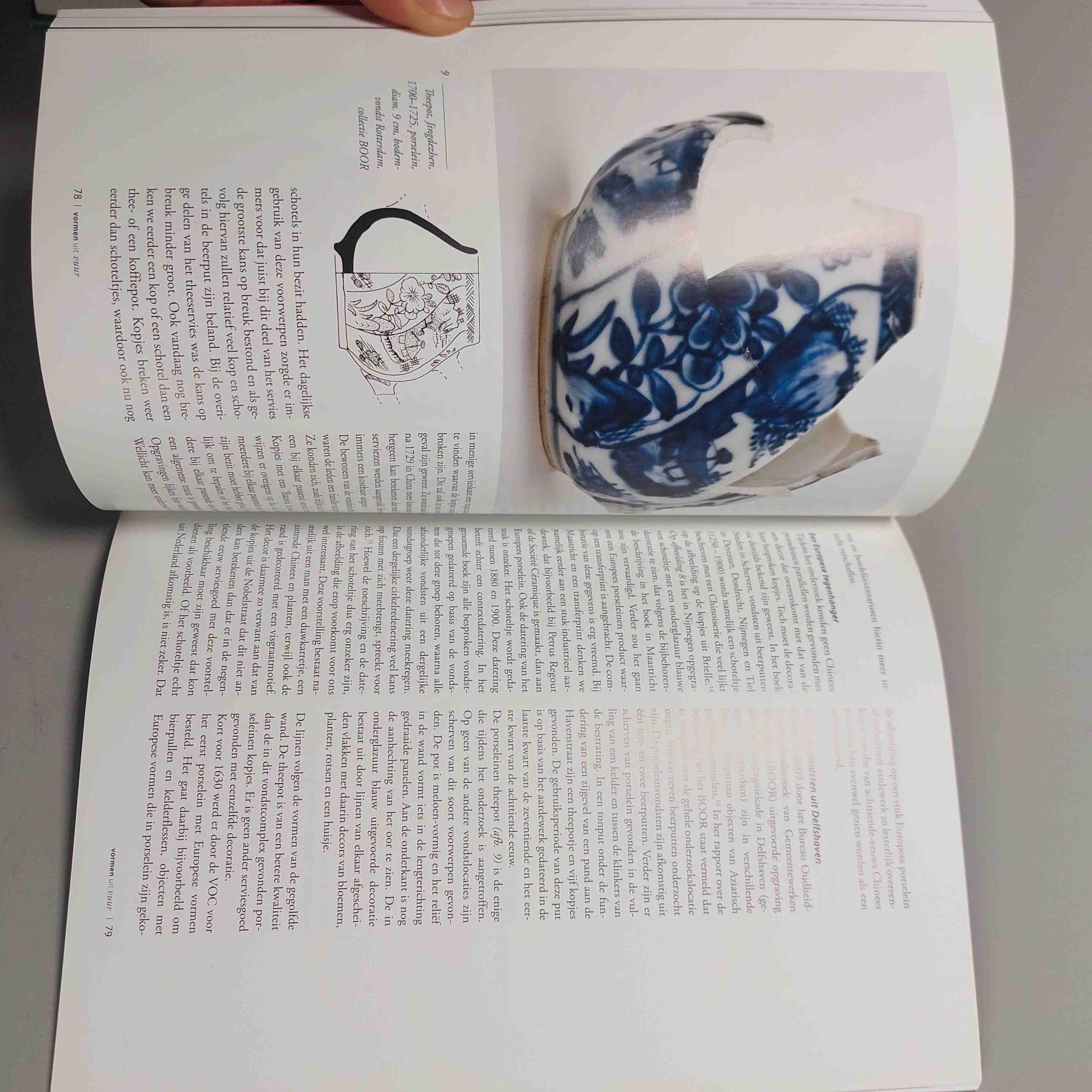 Contemporary Rare Reference Book Chinese Porcelain - Treasures from the Dutch Soil
