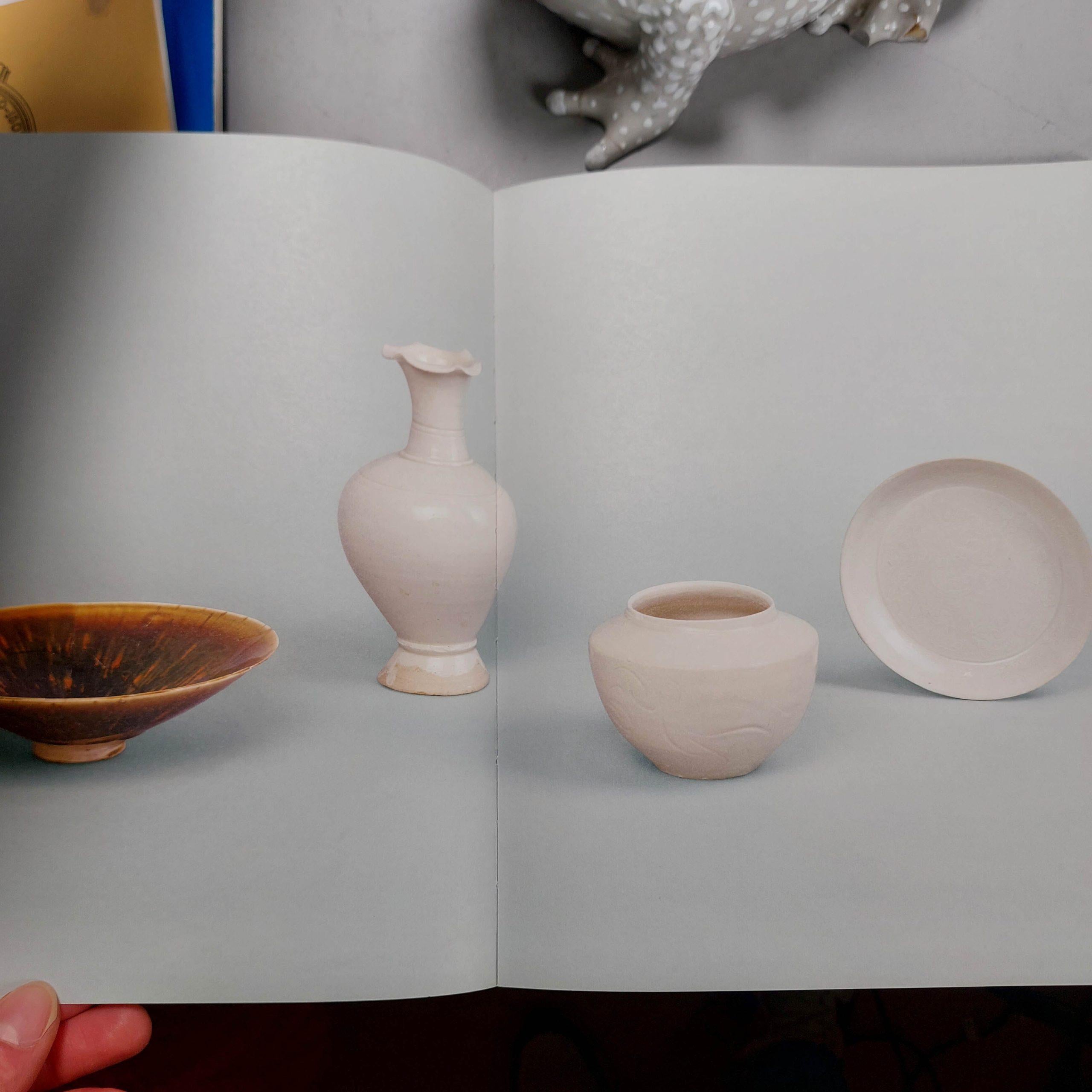 Rare! Reference Book Chinese Porcelain - “Ding Kiln” Exhibition of Ancient Chinese Ceramics 2014.

A 2014 exhibition catalogue.