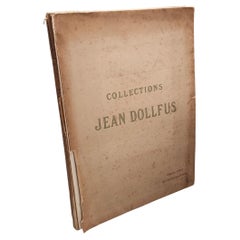Seltenes Referenzbuch Japanische chinesische Kunst - Sammlungen Jean Dollfus, 1912