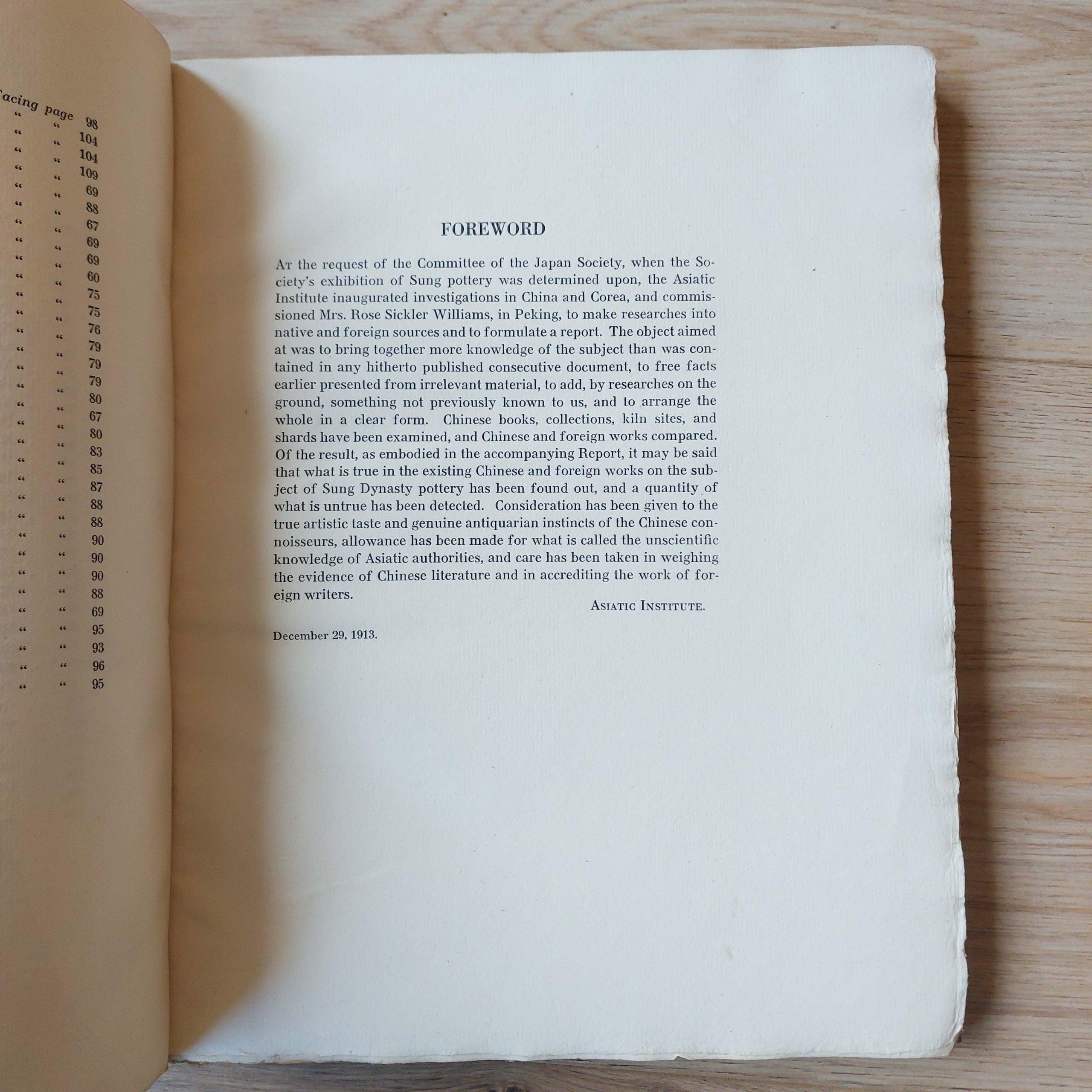 Libro di riferimento raro Porcellana giapponese Coreana e cinese - Cinese, Coreana, 1914 In condizioni buone in vendita a Amsterdam, Noord Holland