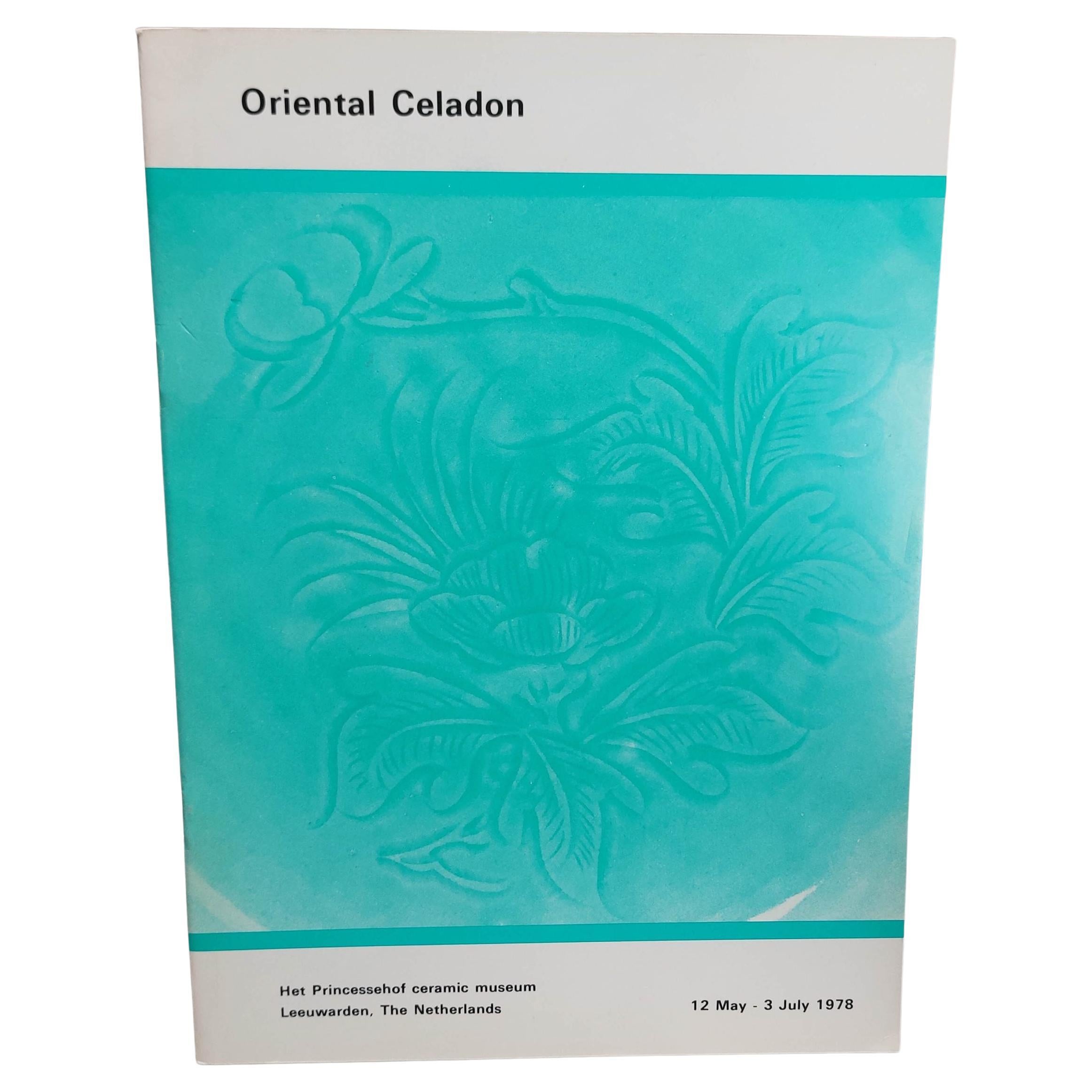 Rare Reference Book  - Oriental Celadon: The Princessehof Collections