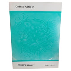 Rare Reference Book  - Oriental Celadon: The Princessehof Collections