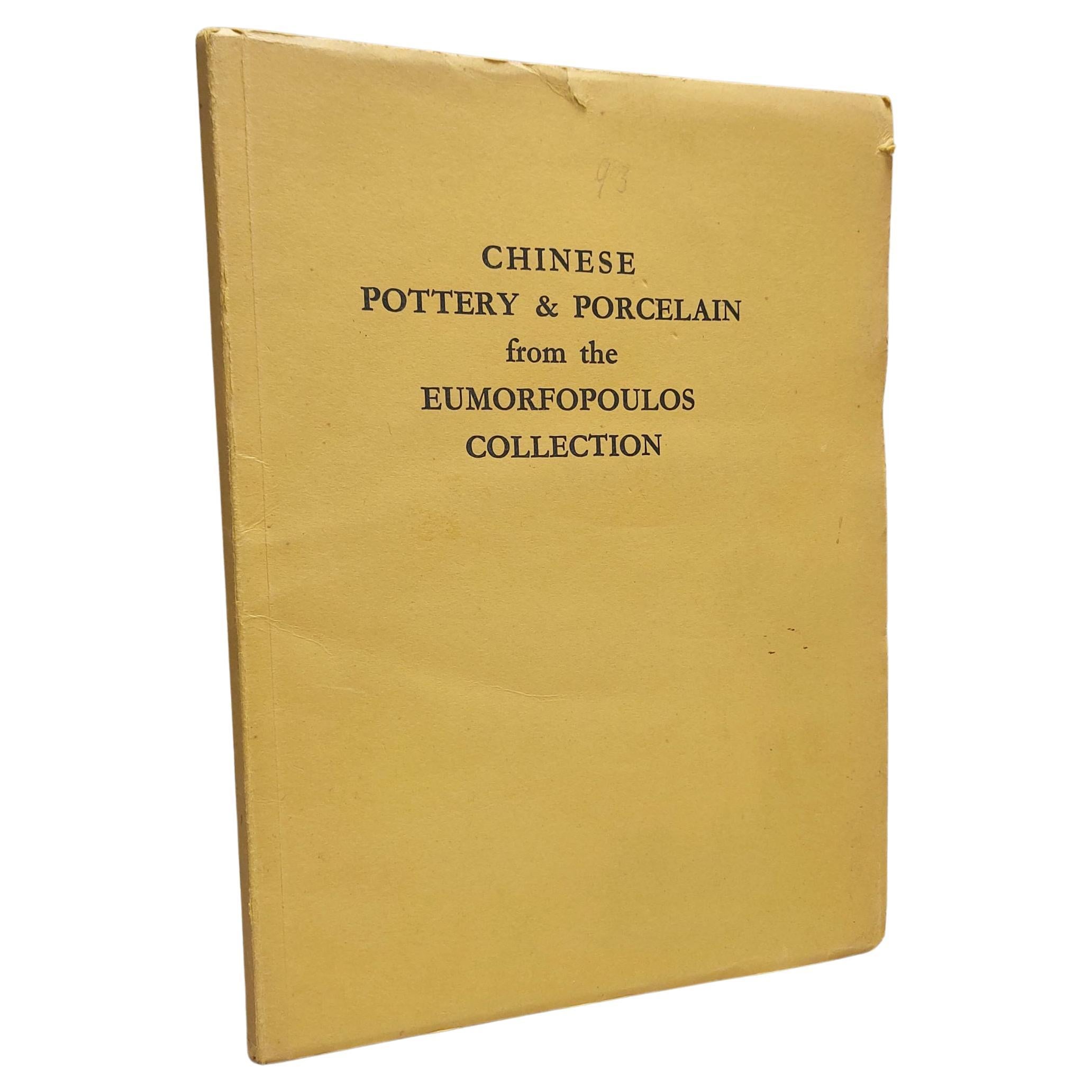 Rare Reference Book - Pottery & Porcelain from the Eumorfopoulos Collection