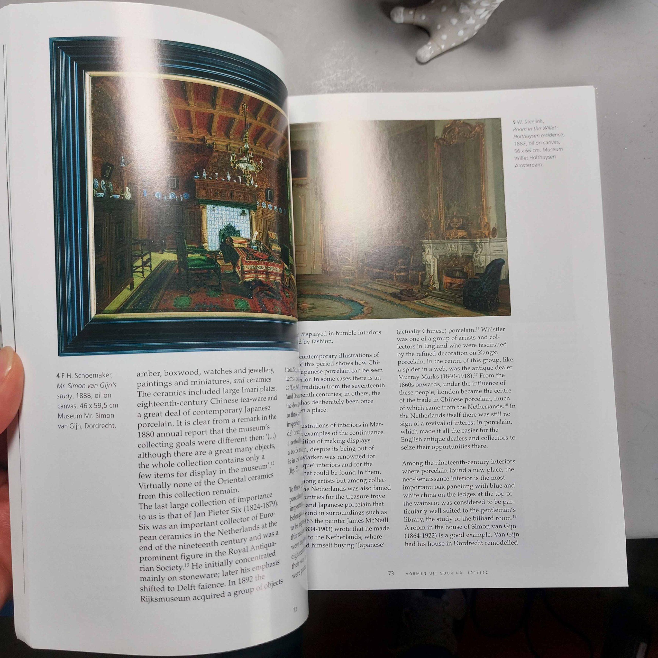 Contemporary Rare Reference Book - The History of Collecting Oriental Ceramics in East & West For Sale