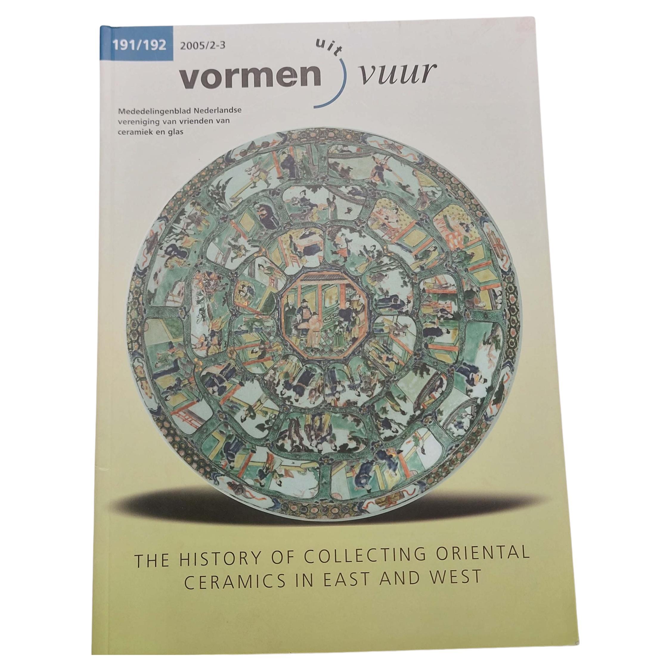 Rare Reference Book - The History of Collecting Oriental Ceramics in East & West For Sale