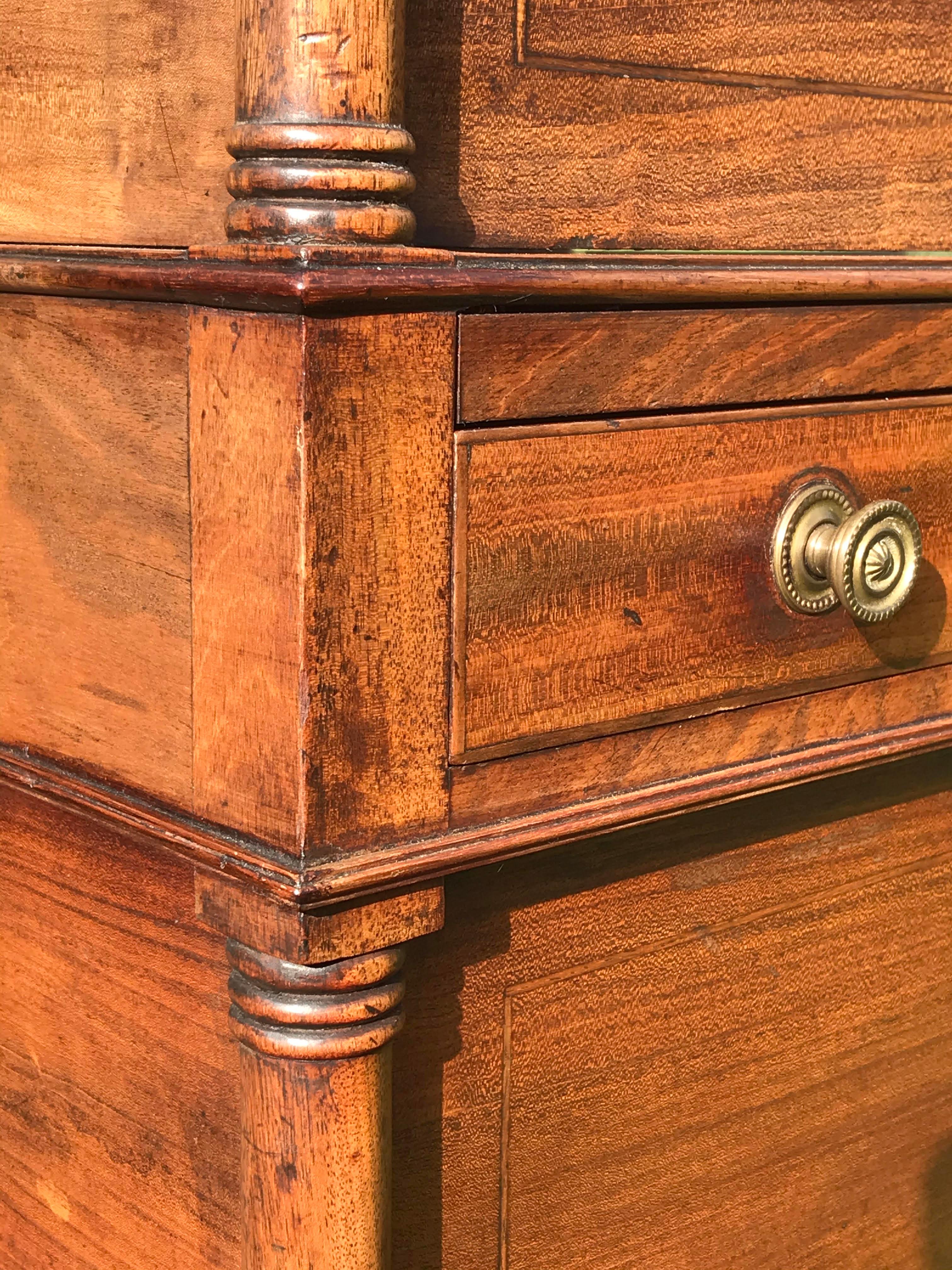 Rare Regency Period Mahogany Whatnot or Étagère 2