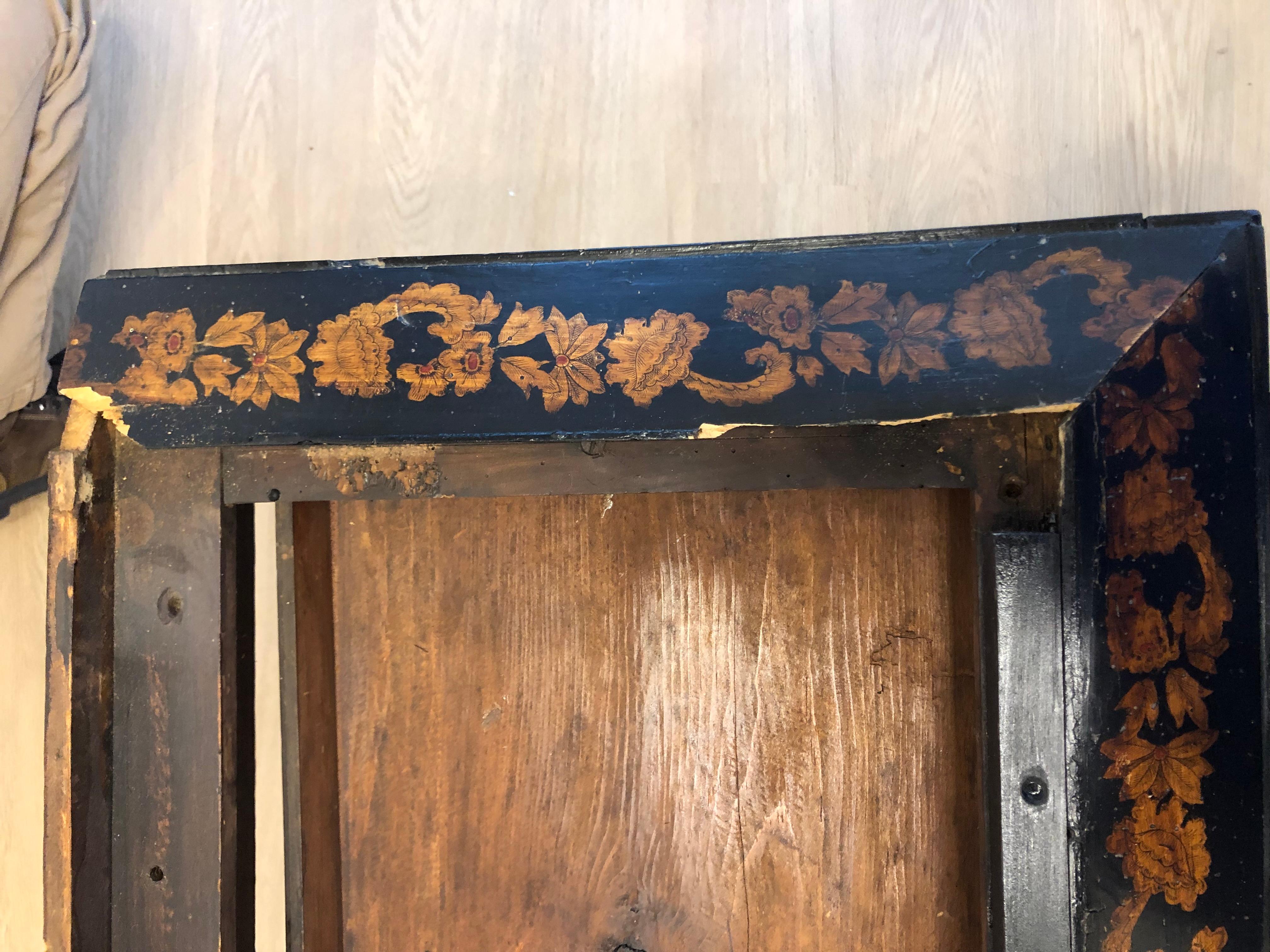 Rare Regency  Cabinet de collection de plumes sur Stand, Chinoiserie en vente 7