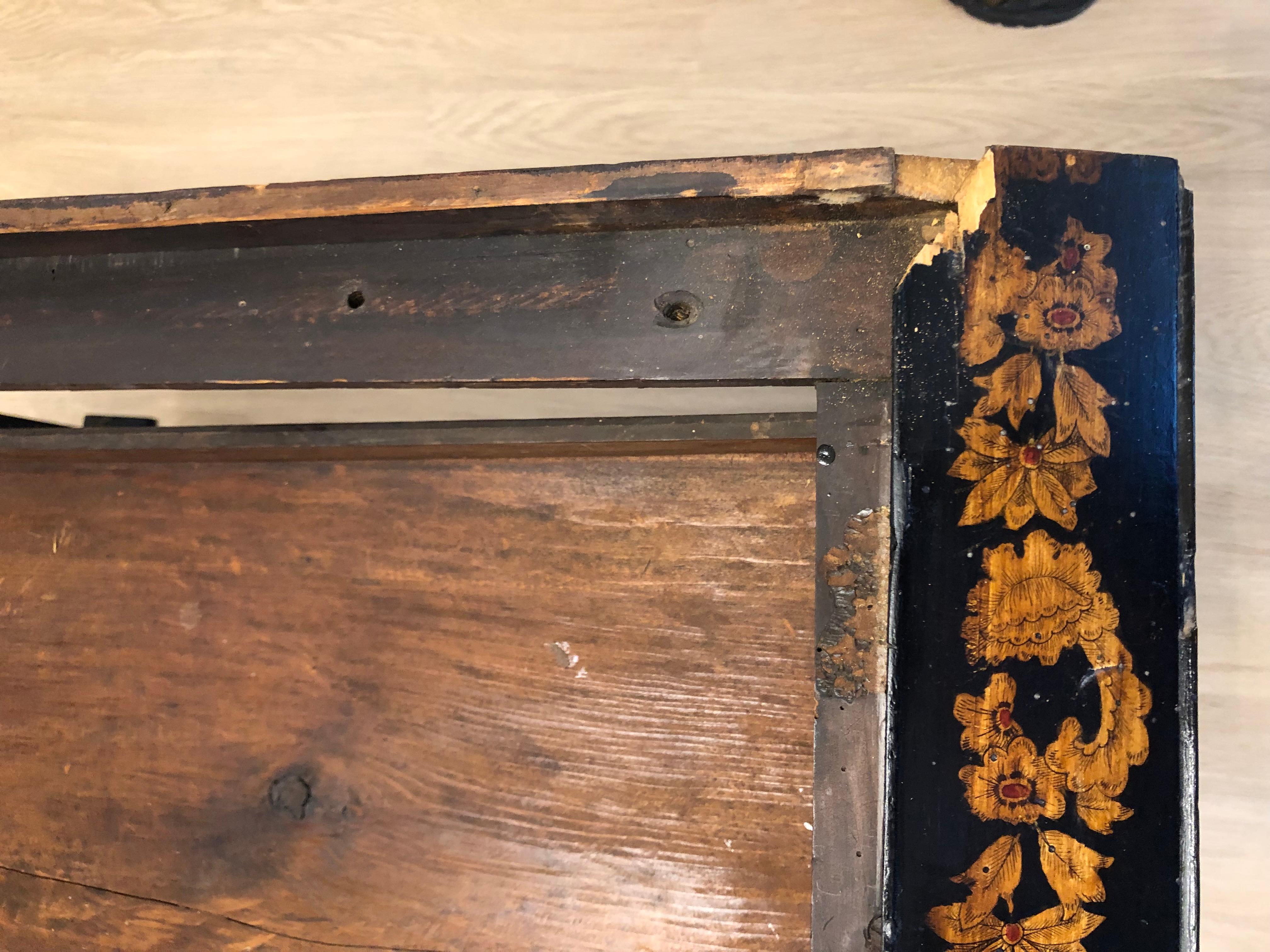 Rare Regency  Cabinet de collection de plumes sur Stand, Chinoiserie en vente 8